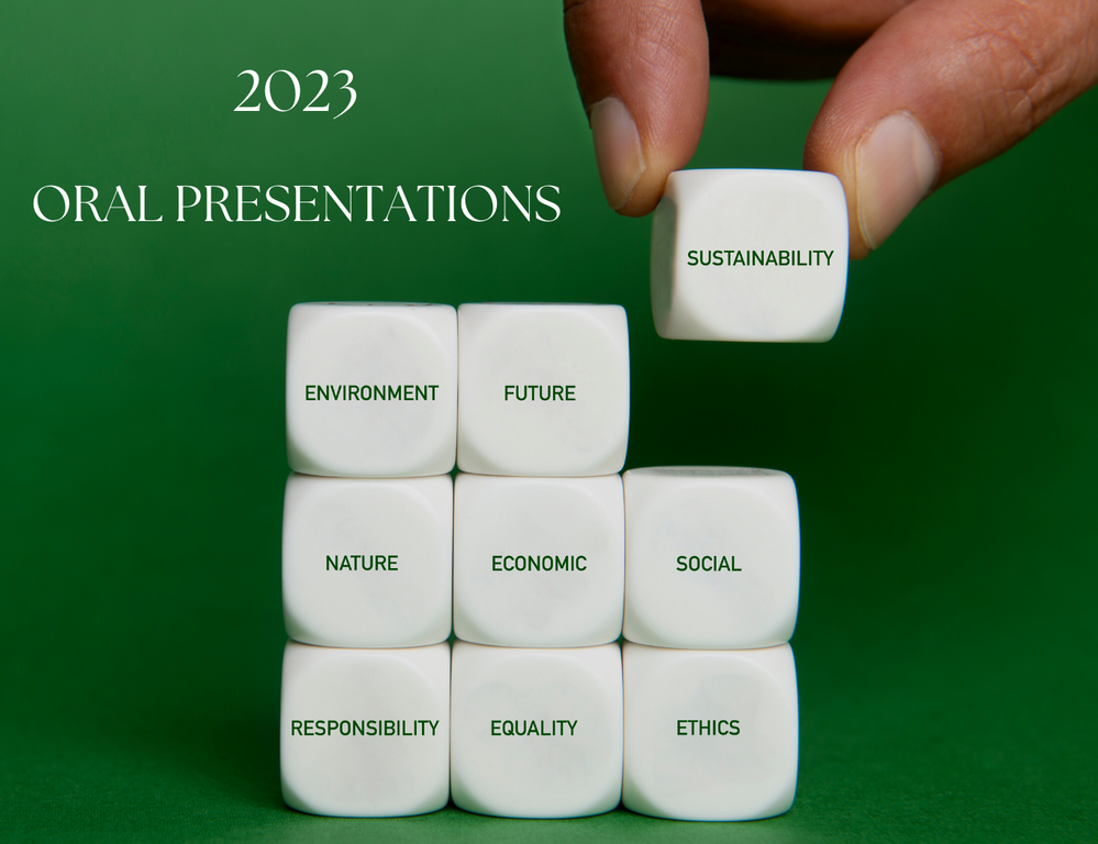 2023 Oral Presentations